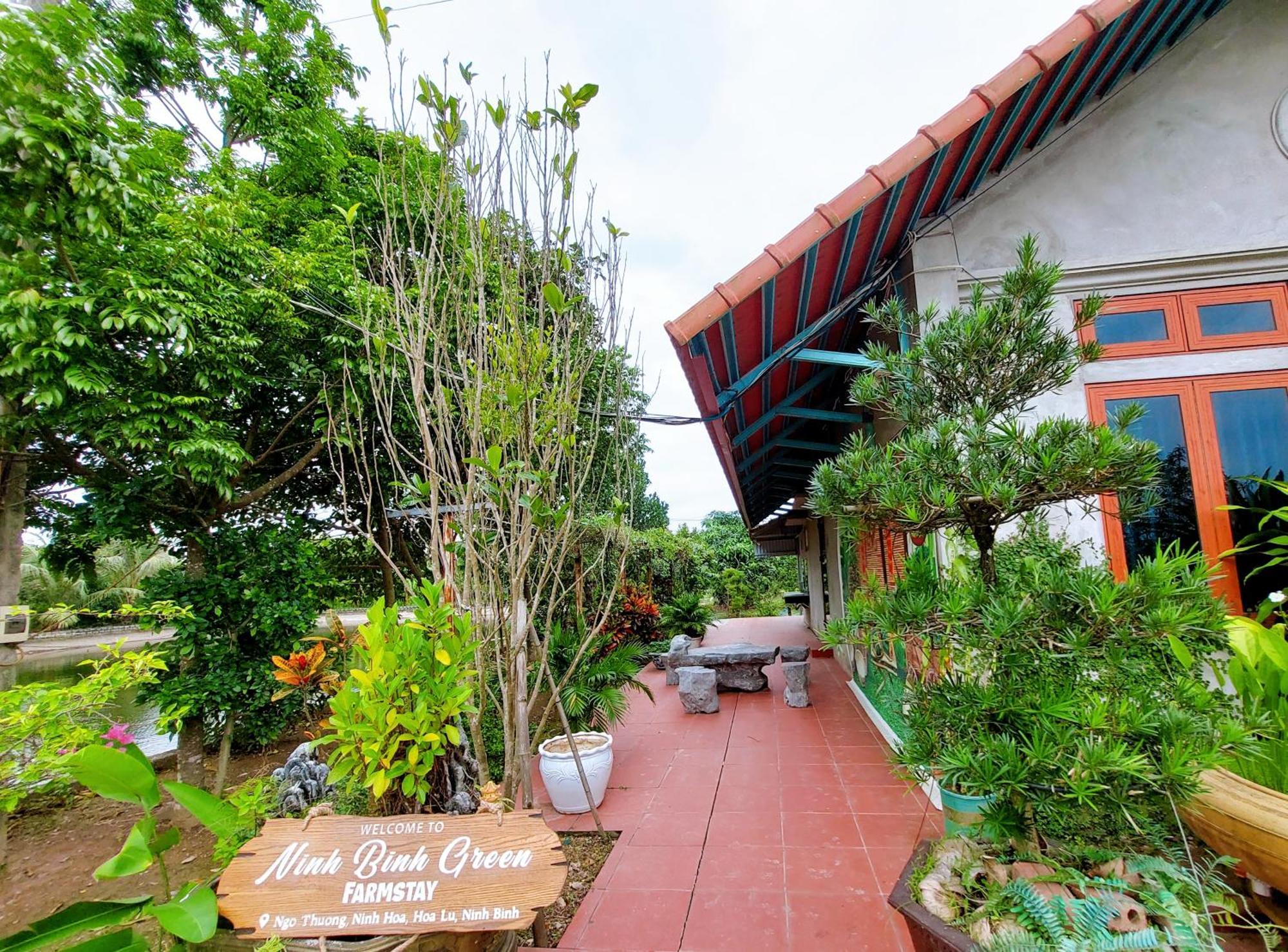 Ninh Binh Green Farmstay La Phu  Exterior photo